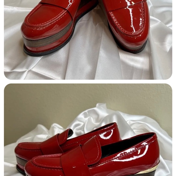 Rare Roberto Cavalli Oxford platforms - Picture 5 of 7